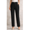 Pantalon Femme Taille Haute – Coupe Élégante