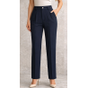 Pantalon Femme Taille Haute – Coupe Élégante
